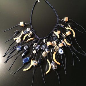 Chico's Multi-Beaded Necklace